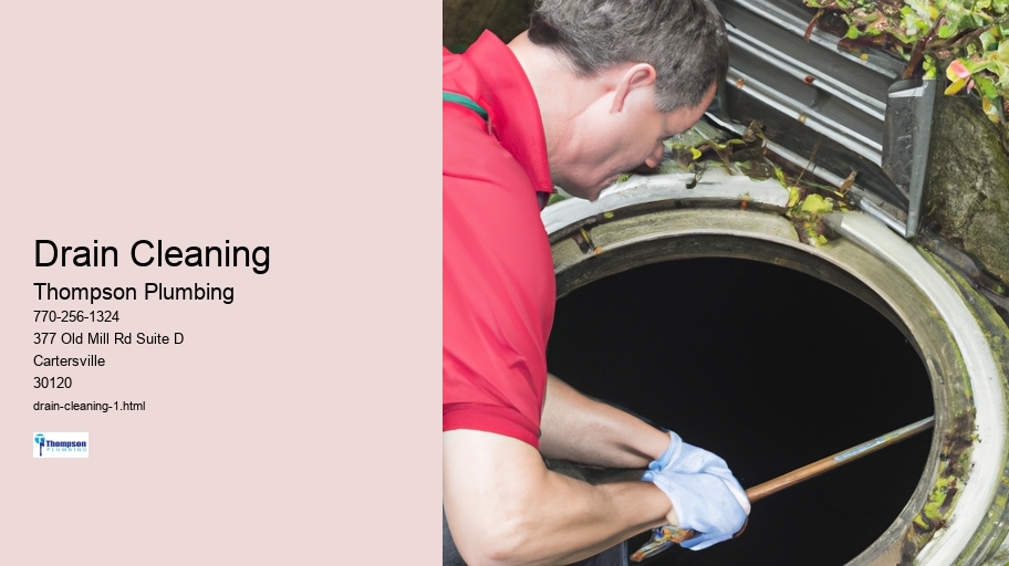 Drain Cleaning