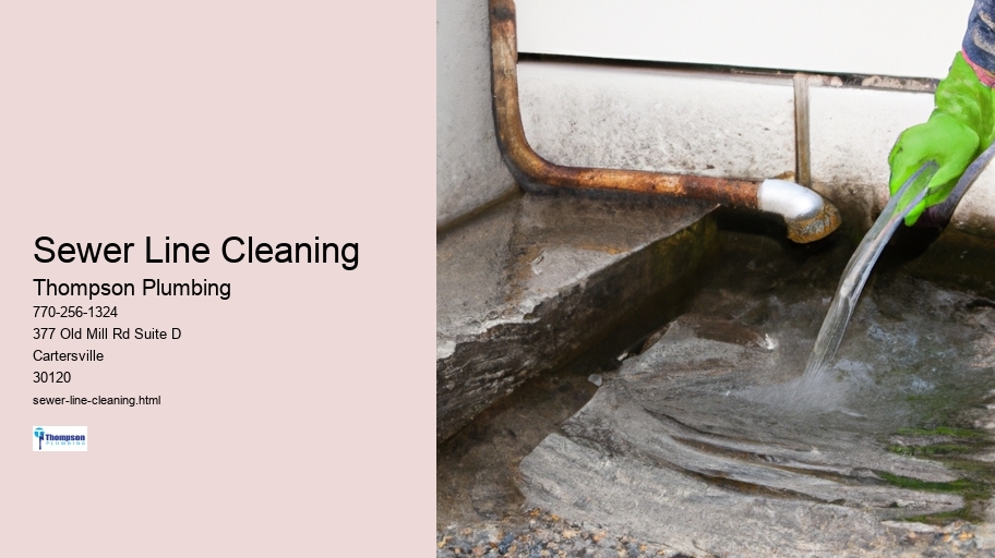 Sewer Line Cleaning